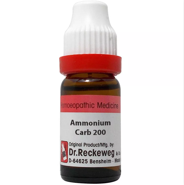 Ammonium Carbonicum