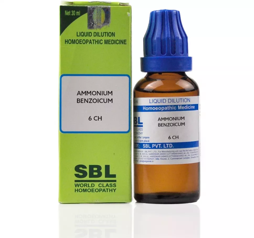 Ammonium Benzoicum