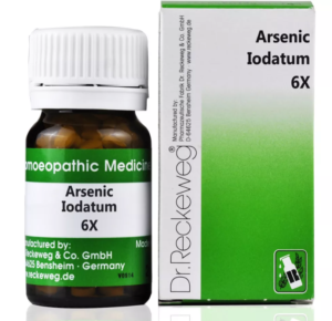 ARSENICUM IODATUM