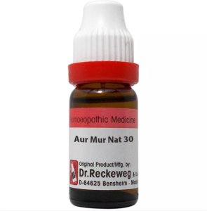 AURUM MURIATICUM NATRONATUM