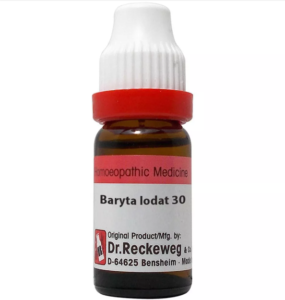 BARYTA IODATA