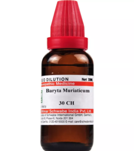 BARYTA MURIATICA