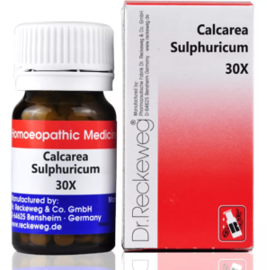 CALCAREA SULPHURICA