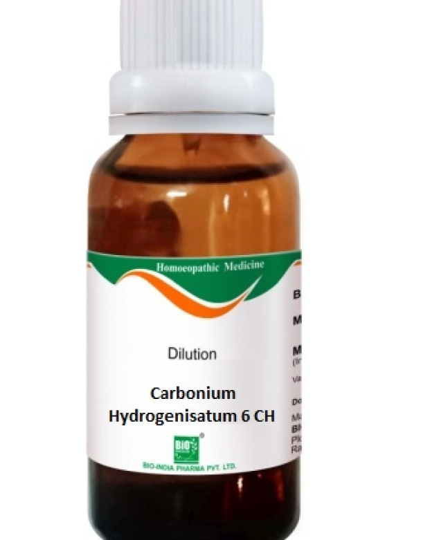 CARBONEUM HYDROGENISATUM
