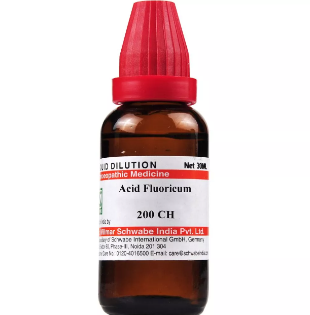 FLUORICUM ACIDUM