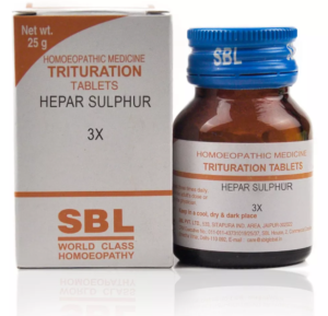 HEPAR SULPHURIS